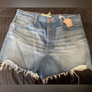 Brand New Madewell shorts never worn with tag